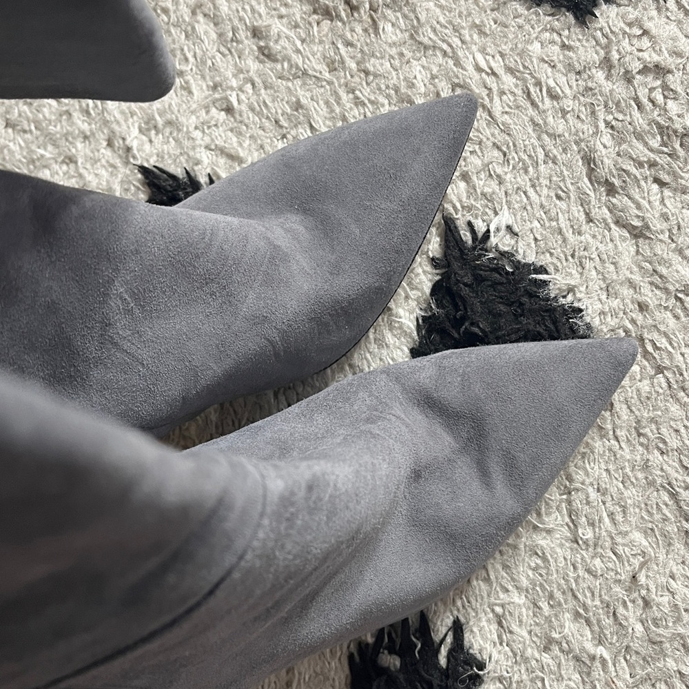 Gianvito Rossi size 37 gray Over-the-Knee Boots - Picture 7 of 11